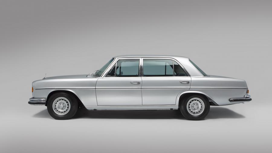  Mercedes-Benz 300 SEL 6.3 1967 года  (UK) (фото 15 из 25)